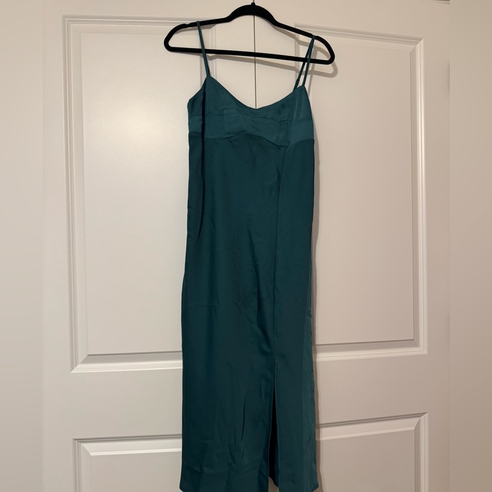a new day Midi Leg Slit Dress